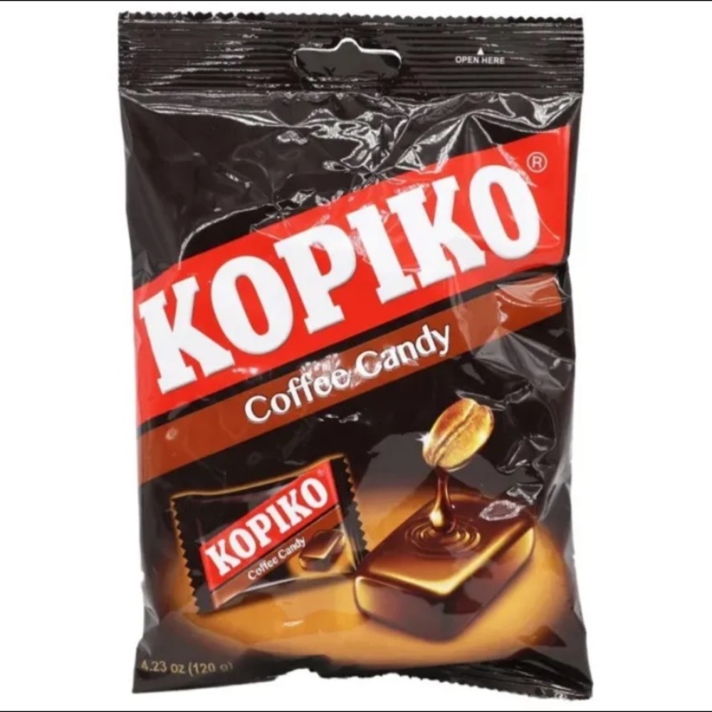 2 bags Kopiko Coffee Candy